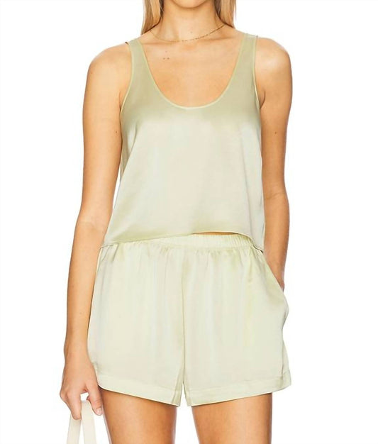 Leset - Barb Scoop Tank Top