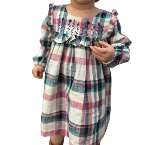 Poppet & Fox - Baby Girls Prairie Dress