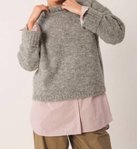 Indi & Cold - Mockneck Sweater