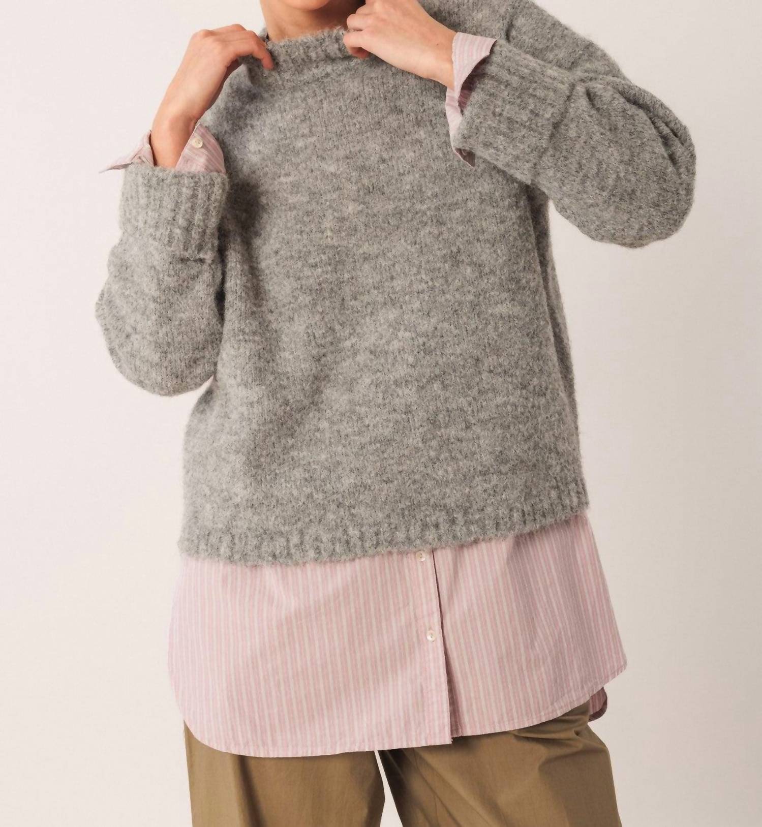 Indi & Cold - Mockneck Sweater