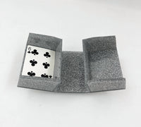 HAMLET PRODUCTS Acrylic Card Holder Spinner in white marble - item