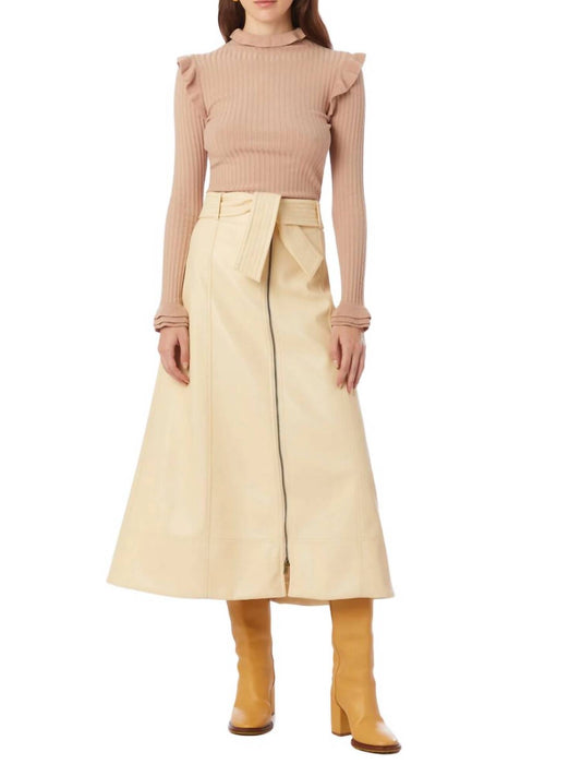 Marie Oliver - Greenwich Midi Skirt