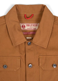Iron & Resin Men's Mechanic Jacket in union brown - men's jacket - view 6