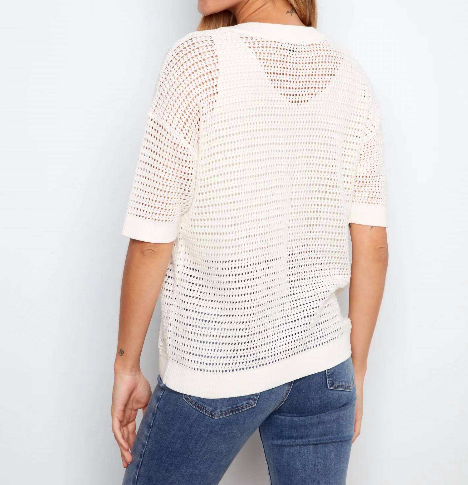 Charlie B - Crochet Sweater