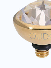 Qudo - Women's Bottone Ring Topper