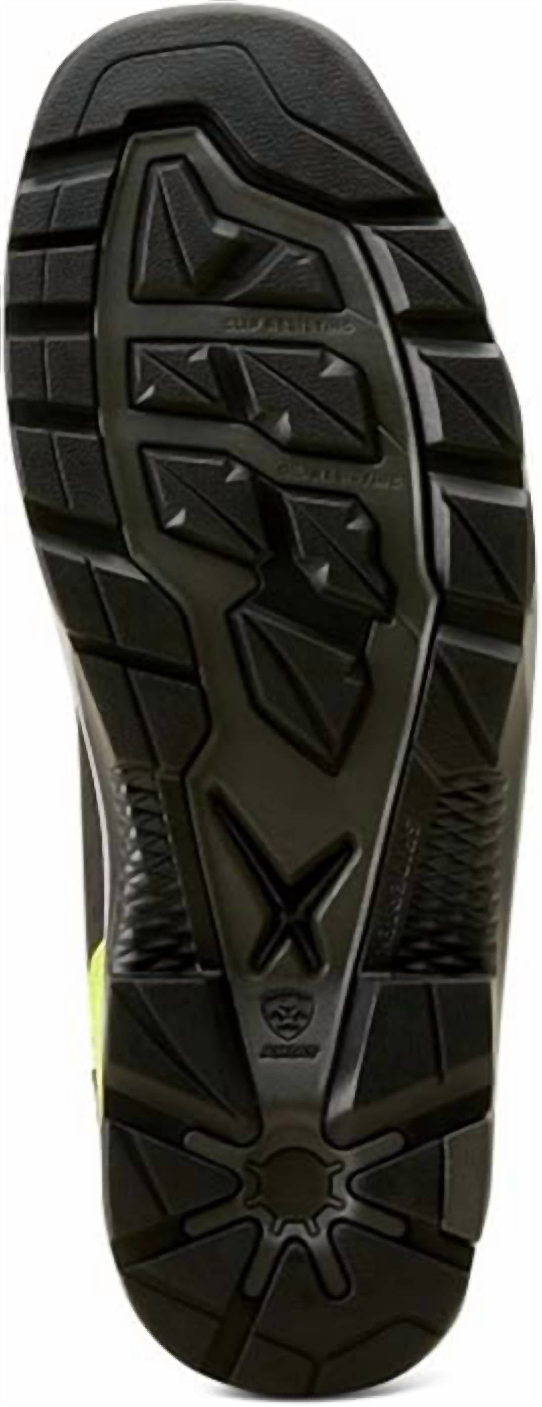 Ariat - Men's Intrepid Live Wire Waterproof Composite Toe Work Boot