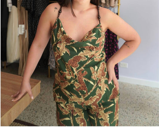 Escapada - Chantal Sleeveless Top