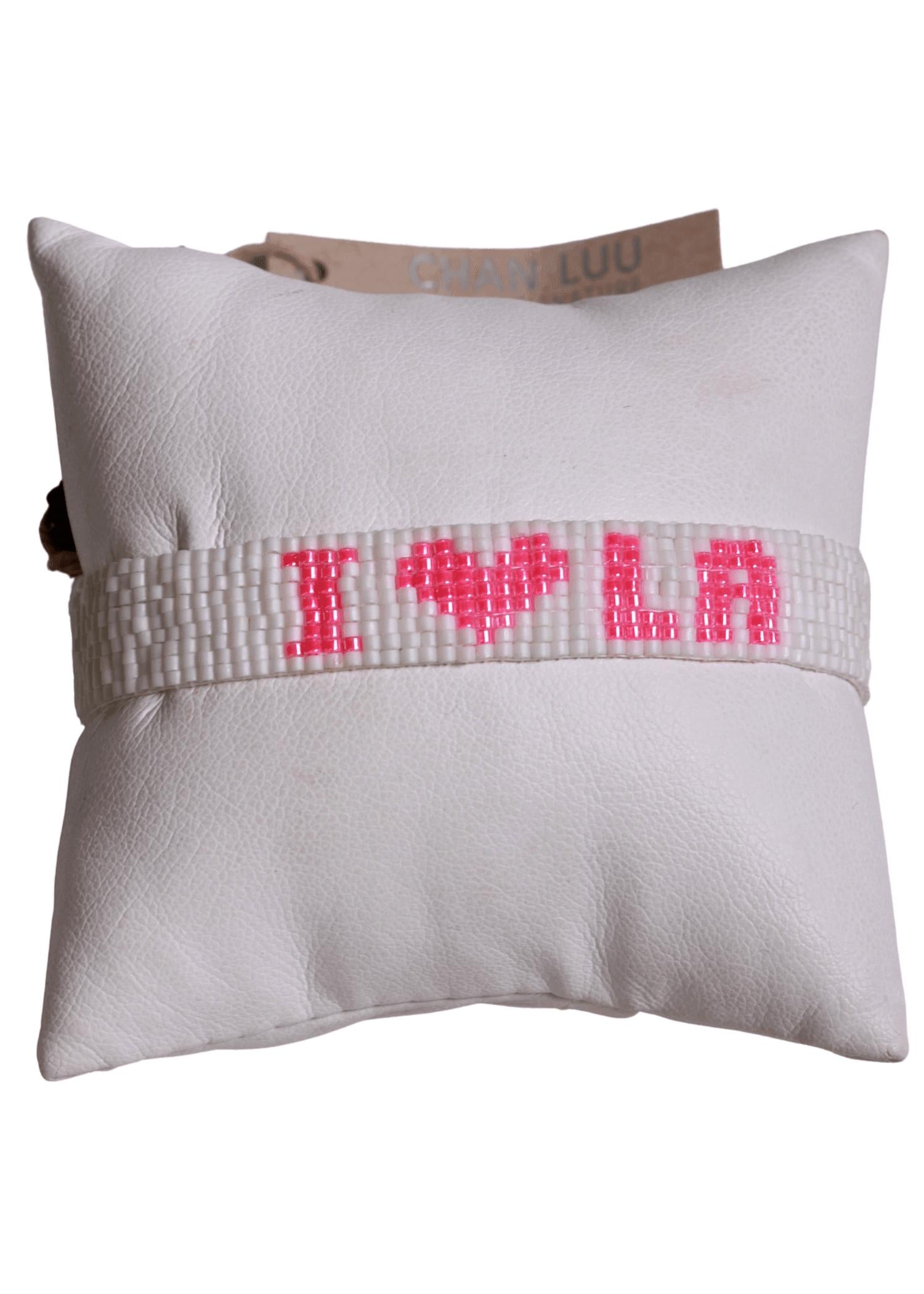 Chan Luu - Women's I Love La Bracelet