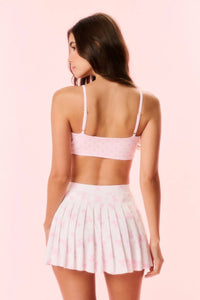 Loveshackfancy - Dancia Printed Active Skort