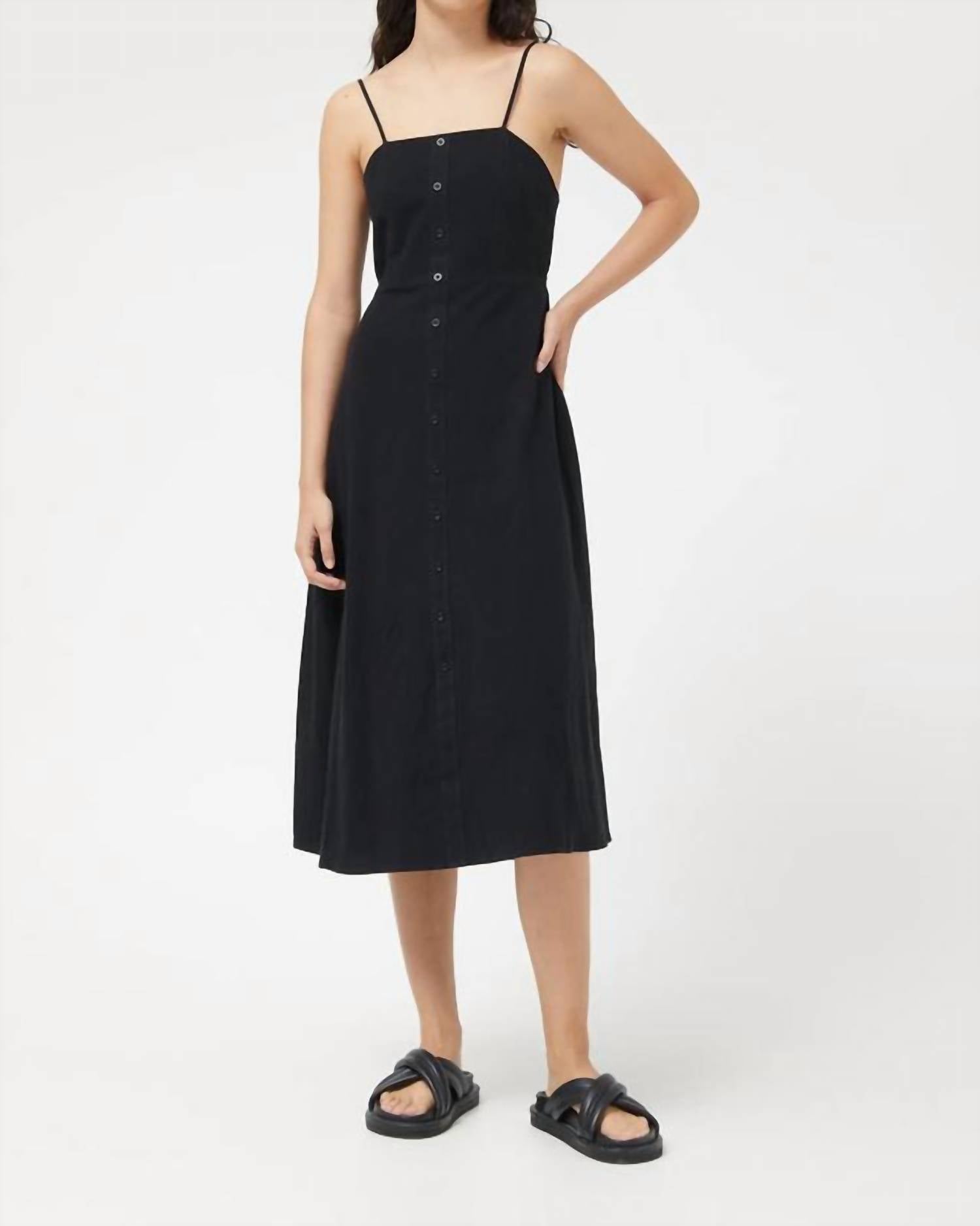 Compania Fantastica - Long Open Back Dress