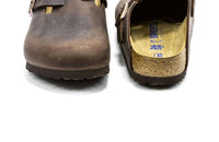 Birkenstock - Men's Boston Soft Footbed Clogs