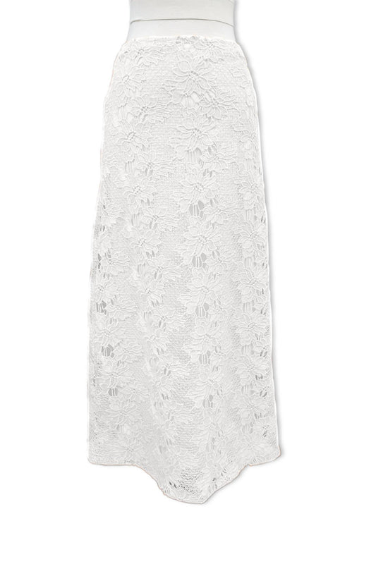 Paparazzi - Women's Lace Maxi Skirt