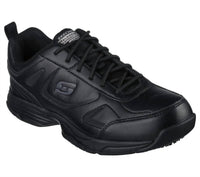 Skechers Women's Sure Track Slip Resistant Shoe in black - women's sneaker