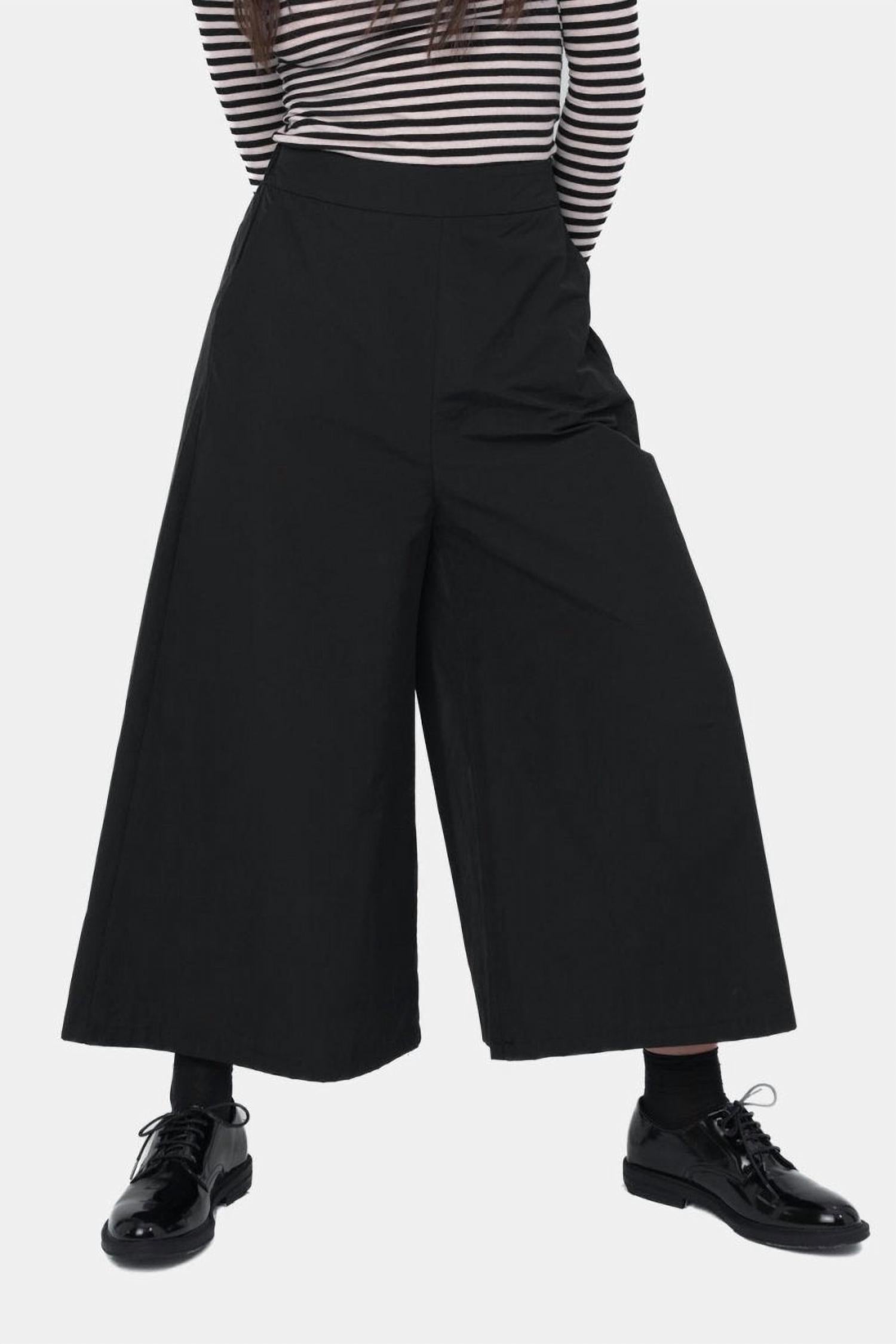 Baci - Elastic Wide Leg Pant