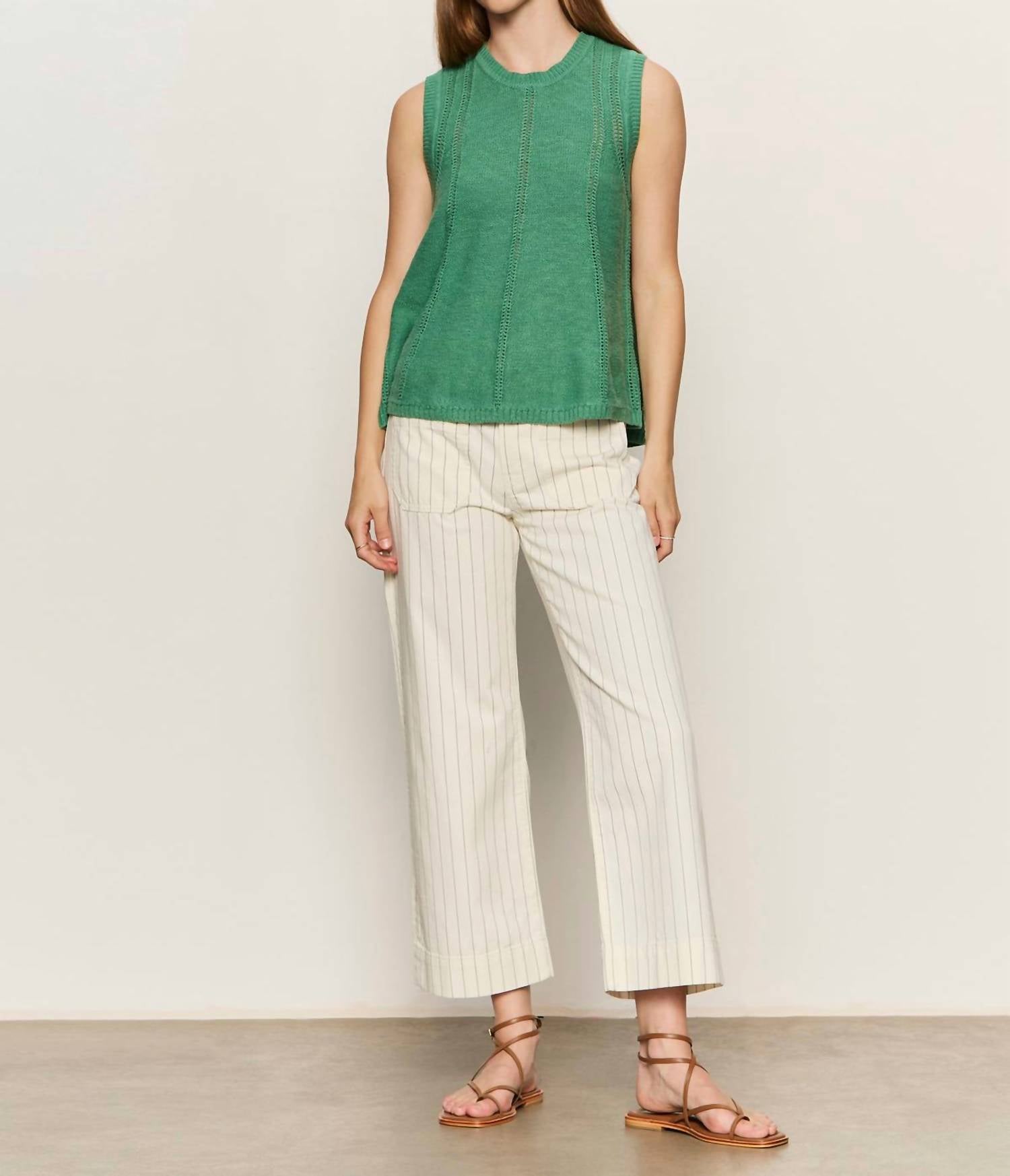 Sanctuary - Marine Wide Leg Jeans