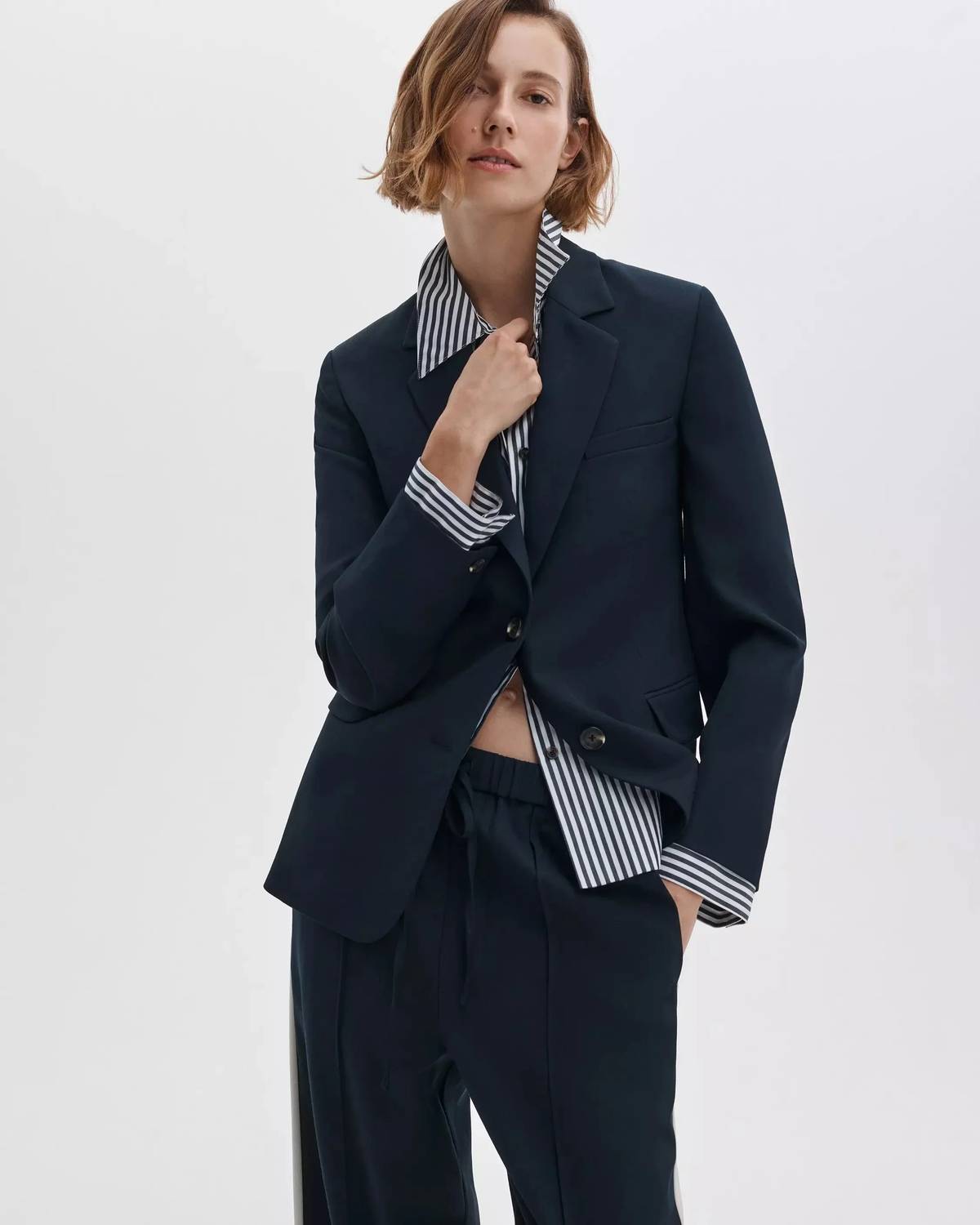 Rag & Bone - Frank Mixed-media Blazer