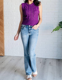 Geegee - Sleeveless Knit Vest
