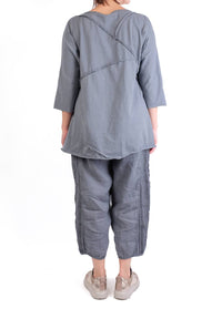 Cynthia Ashby - Hosta Three Quarter Sleeve Tunic