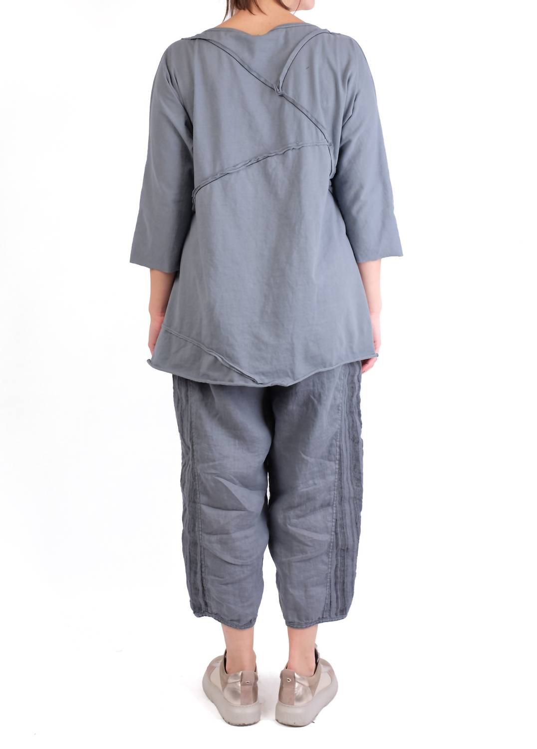 Cynthia Ashby - Hosta Three Quarter Sleeve Tunic