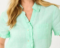 Lilly Pulitzer - CARDEN RUFFLE TOP