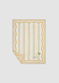 Barefoot Dreams - Cozychic Lemon Stroller Blanket