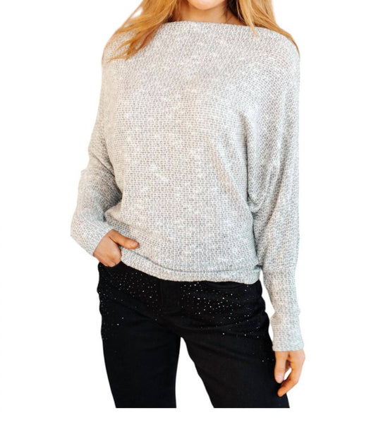 White Birch - Foggy Idea Boatneck Top