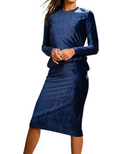 Women's Velour Sport Top