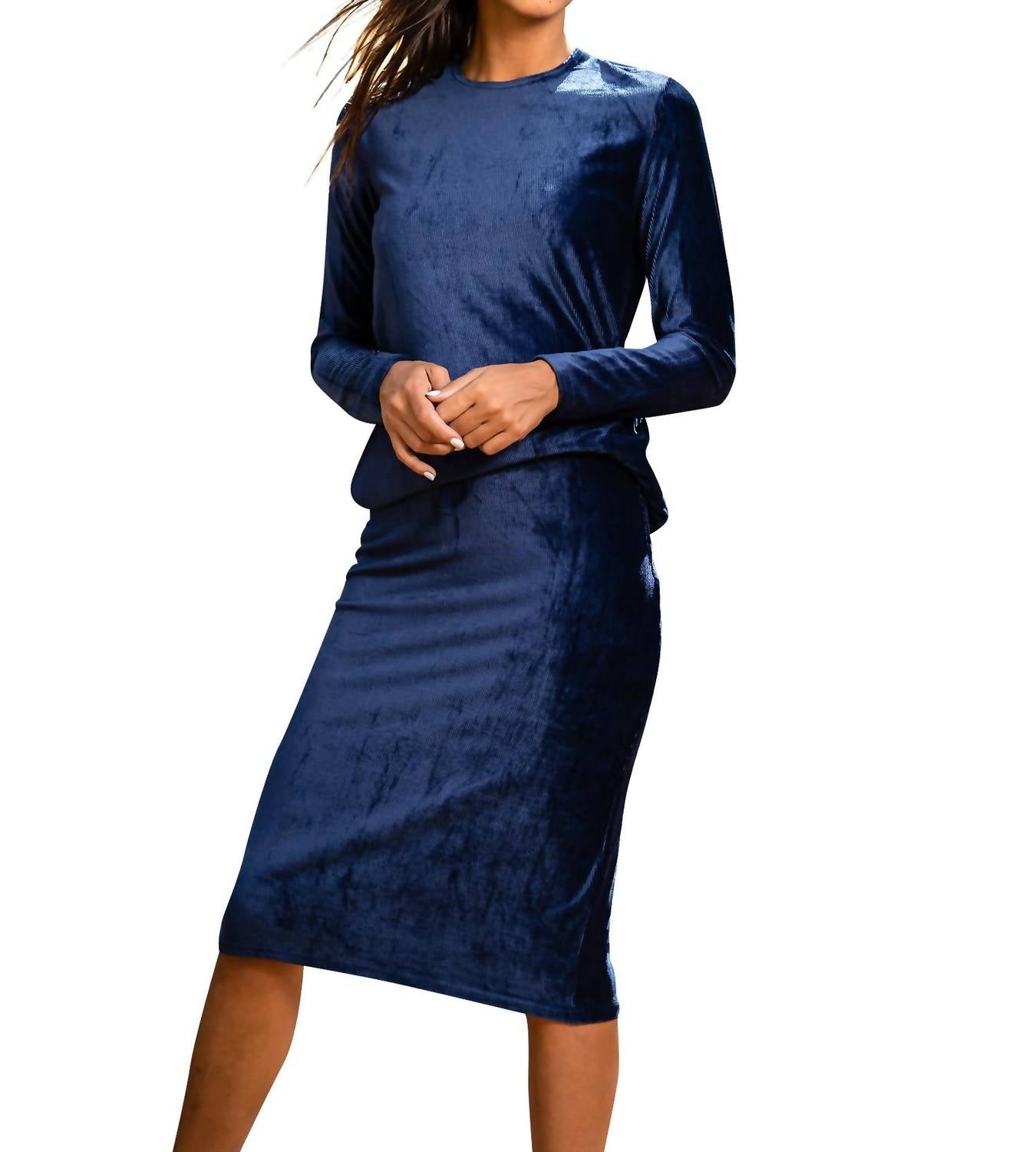 Women's Velour Sport Top
