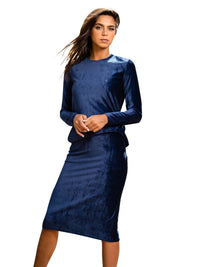 Women's Velour Sport Top
