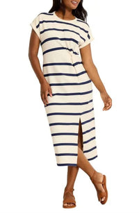 Tommy Bahama - Agua Isle Short Sleeve Midi Dress