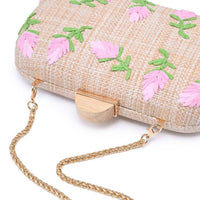 Urban Expressions - Women's Kayden Woven Clutch
