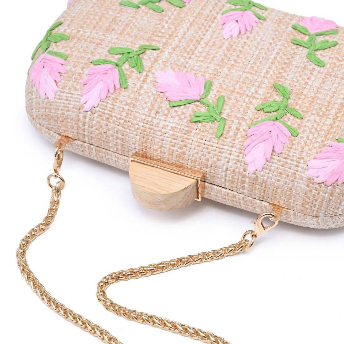 Urban Expressions - Women's Kayden Woven Clutch
