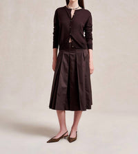 La Ligne Nyc - Cora Midi Skirt