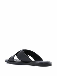 Salvatore Ferragamo - Men's Crossover Strap Sandals