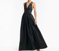 Sachin & Babi - Kenzia Moiré Taffeta Gown