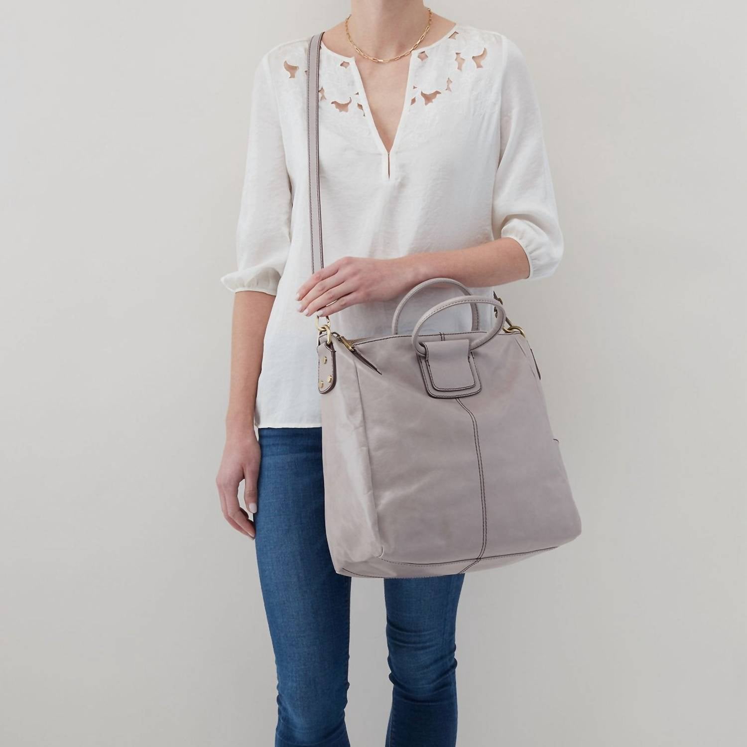 Hobo - Women's Sheila Leather Work Bag