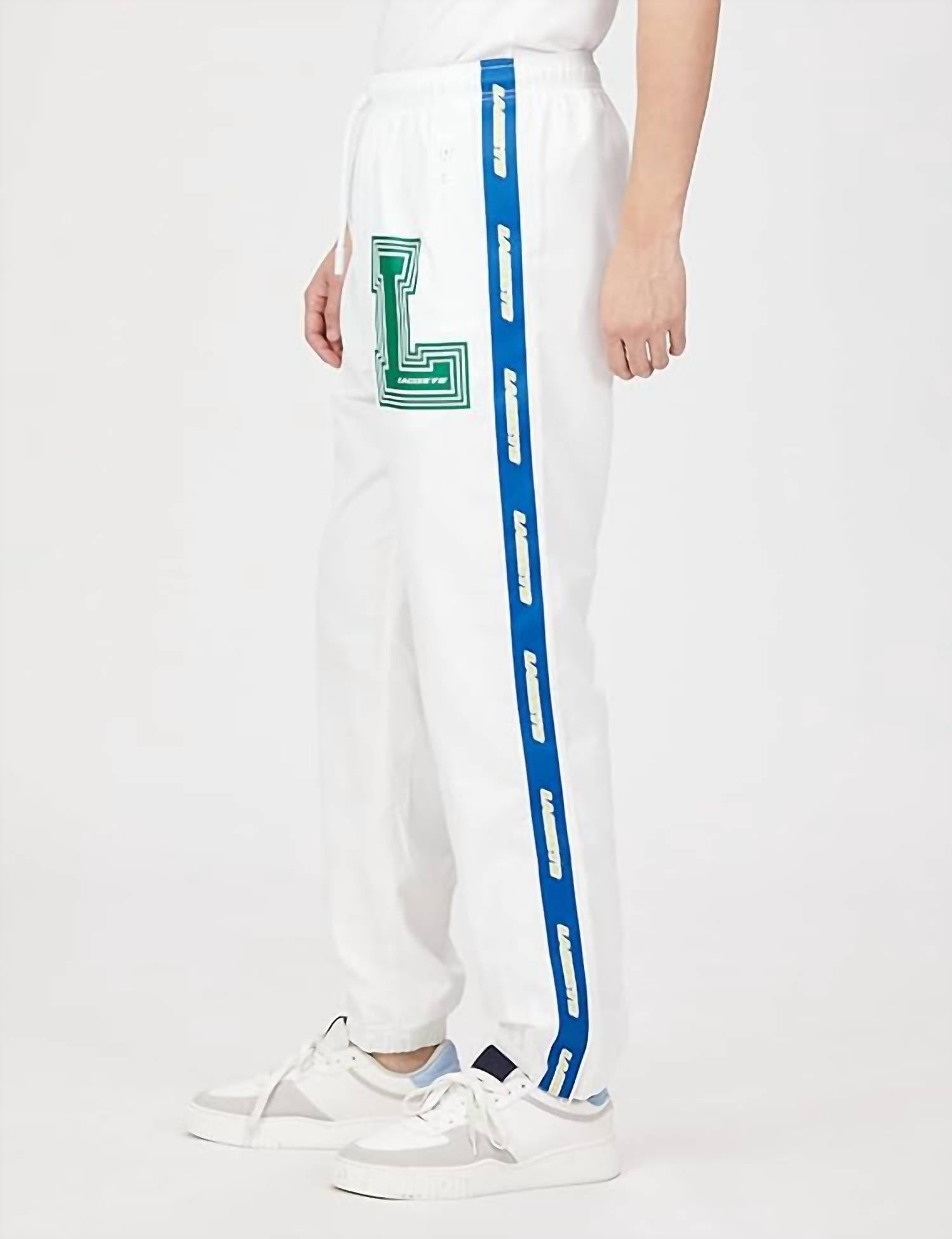 Lacoste - Men's Water Repellant Joggers