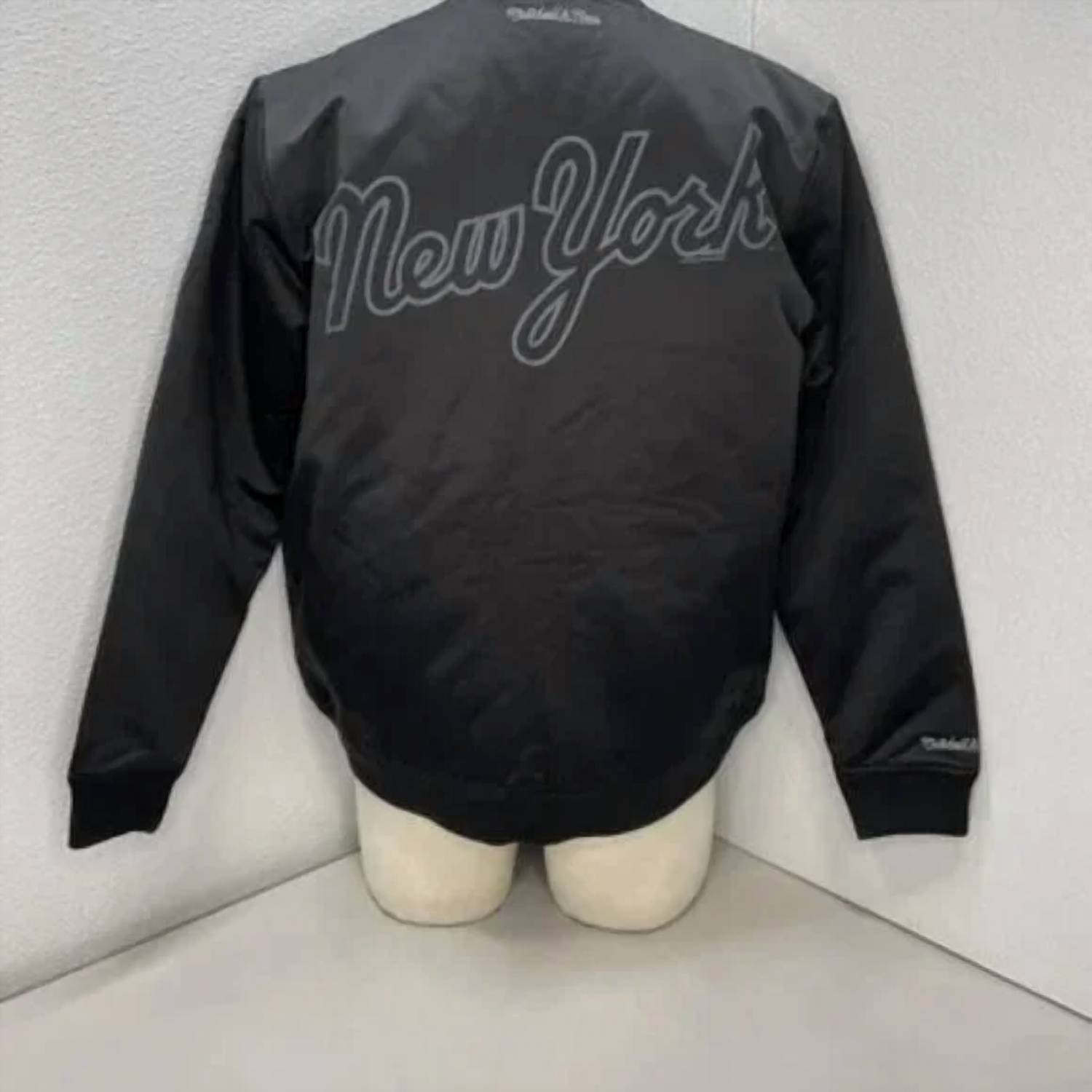Mitchell & Ness - Men's Full Zip New York Mets Jacket