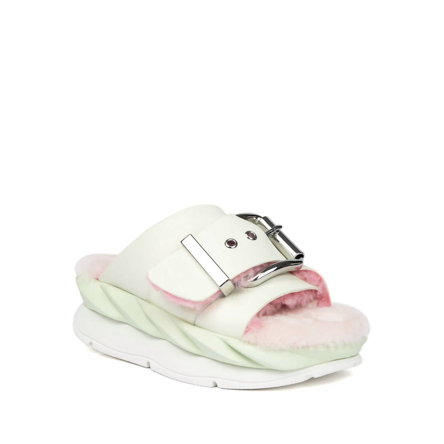 4Ccccees - Women's Mellow La Slip-on Slides