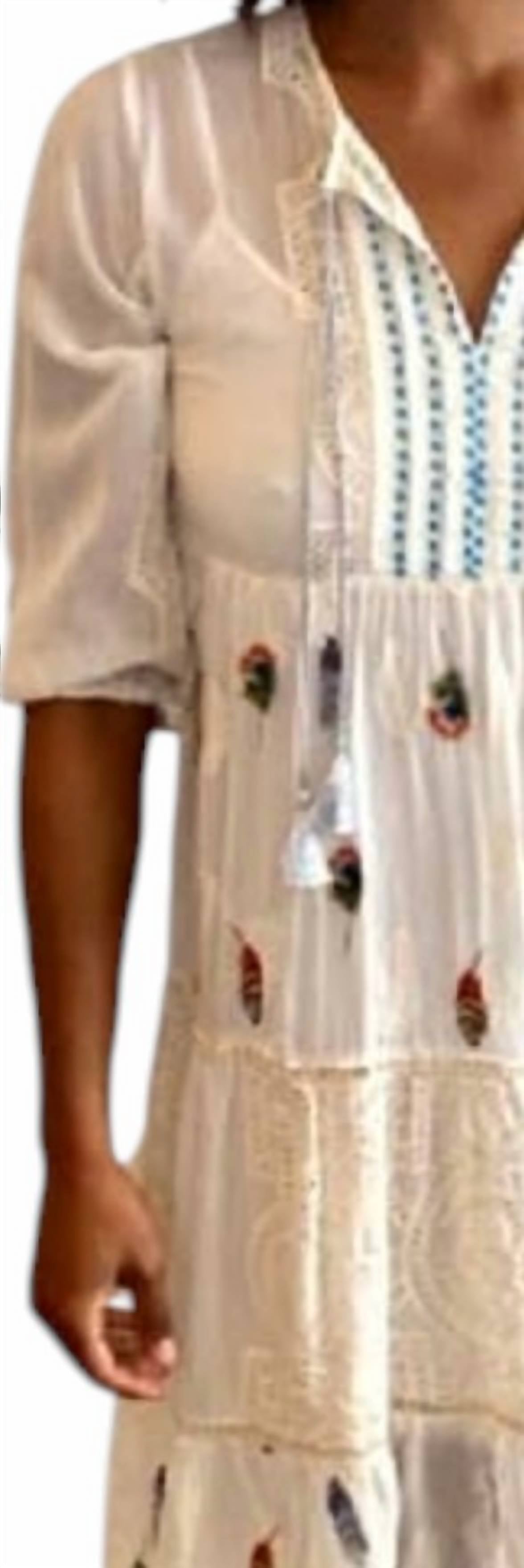 Johnny Was - Stephanie Cleo Dress