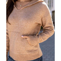 Grace And Lace - So Soft Knit Sweater Hoodie