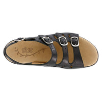 SAS Women's Slingback Sandal in black - women's sandal - alternate view