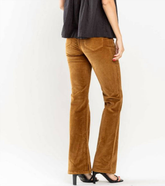 Judy Blue - Women's Mid Rise Corduroy Bootcut