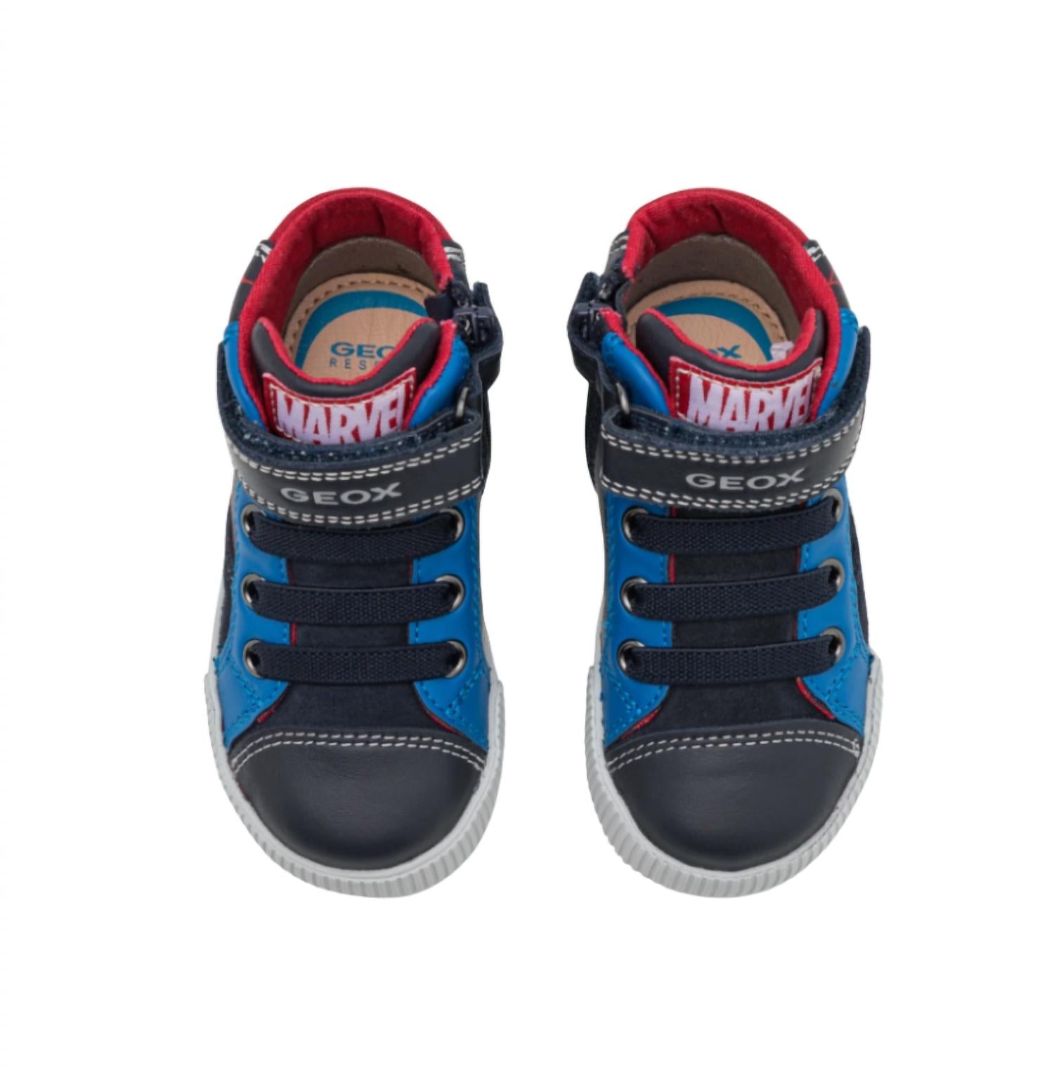 Geox - Boy's Spider Man Kilwi Sneakers