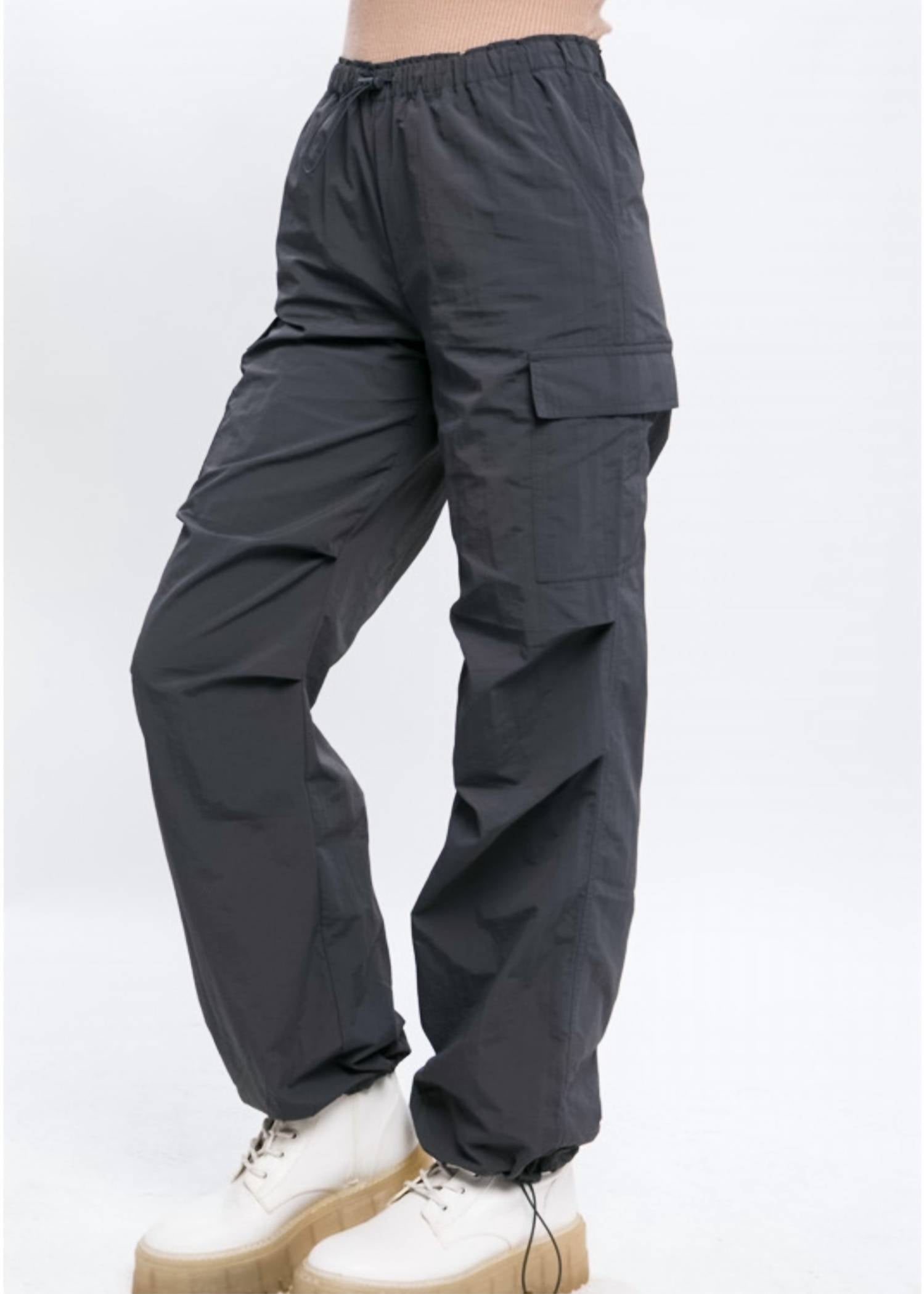 Love Tree - Meringue Cargo Pants