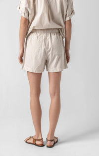Lilla P - Striped Pocket Short