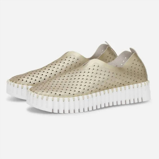 Ilse Jacobsen - Women's Tulip Platform Tennis Shoe