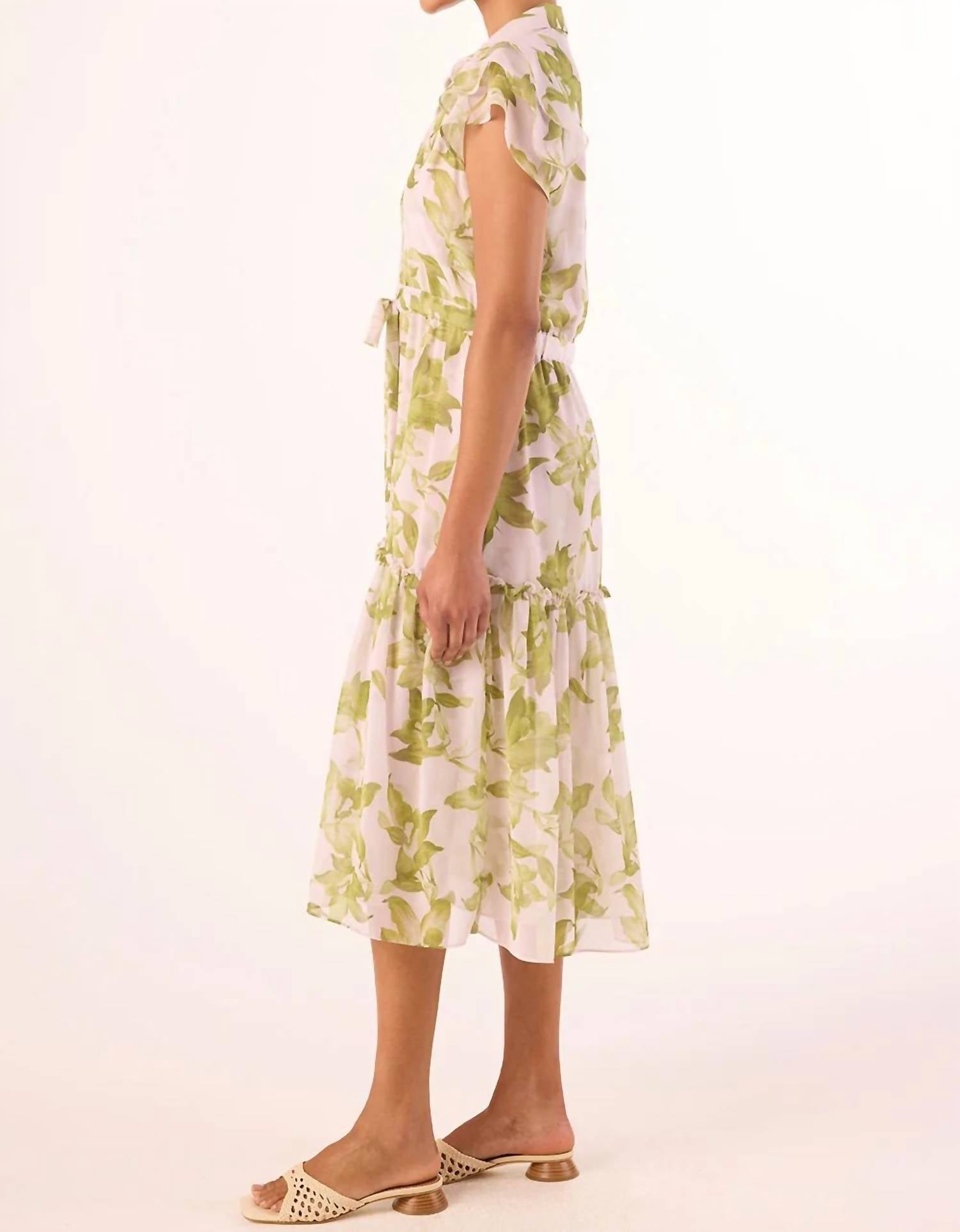 Misa Los Angeles - Viola Midi Dress