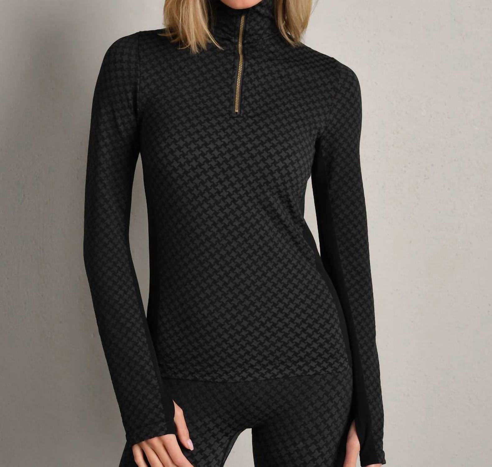 Rhone - Après Seamless 1/4 Zip Sweater