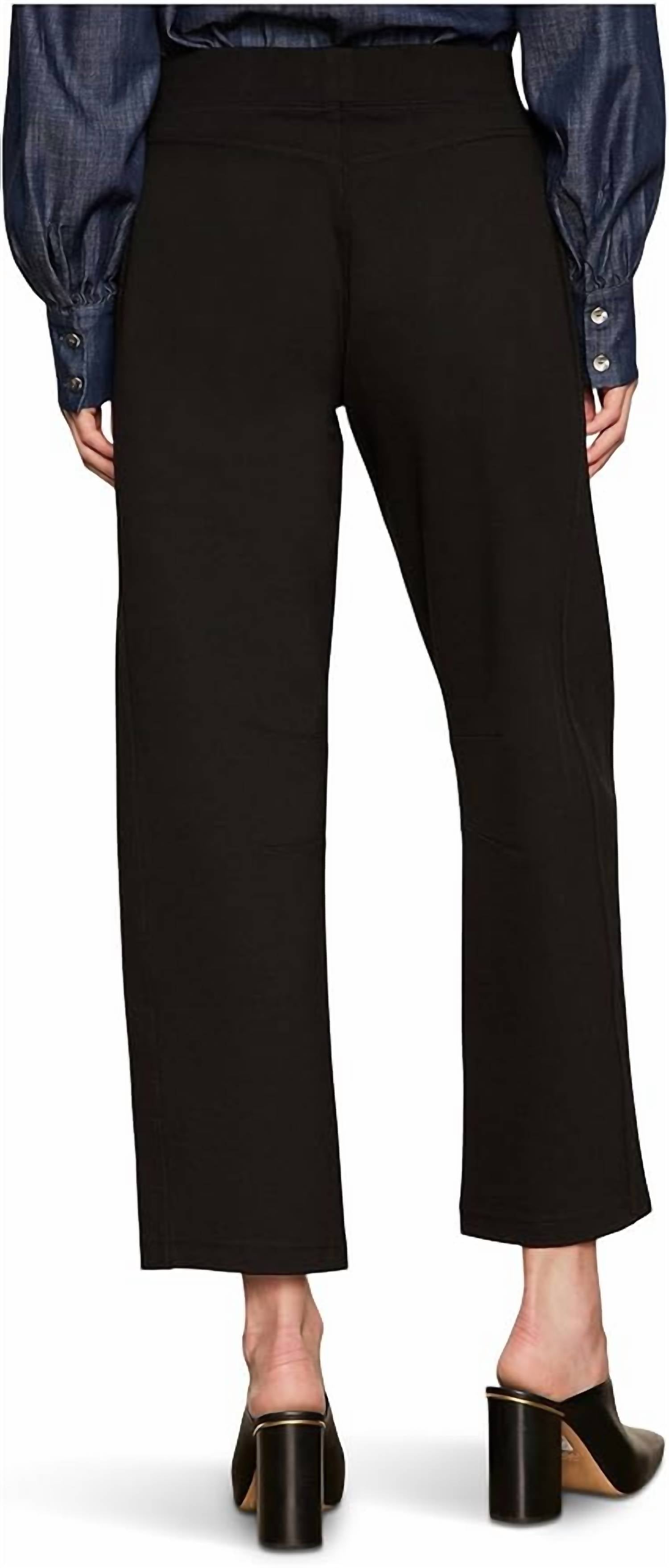 Sanctuary - Ponte Barrel Trousers